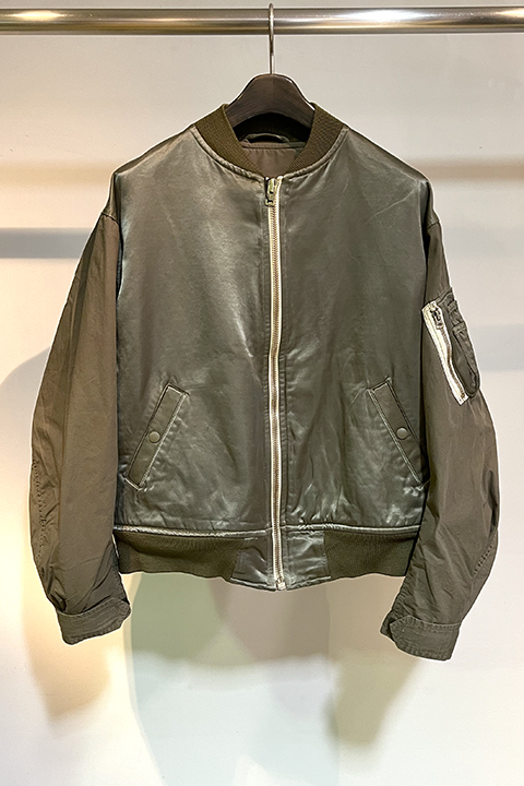 MA-1 MODIFIED JACKET - REVERSIBLE / MA-1モディファイドジャケット 
