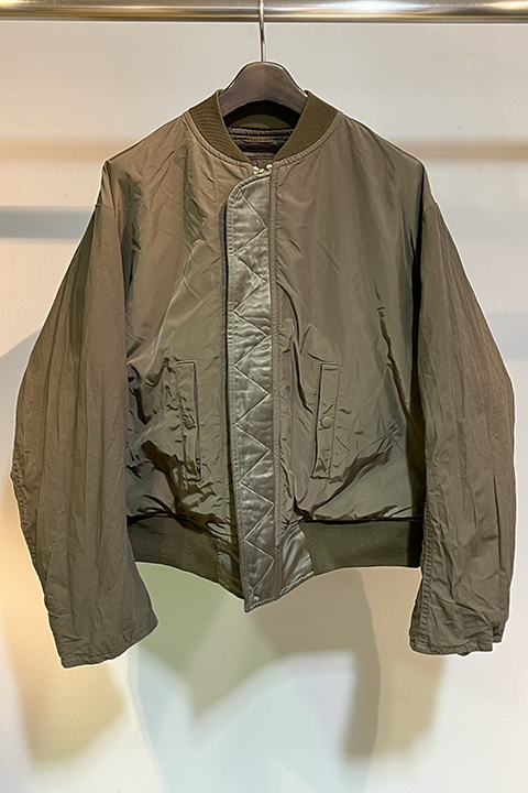 MA-1 MODIFIED JACKET - REVERSIBLE / MA-1モディファイドジャケット 
