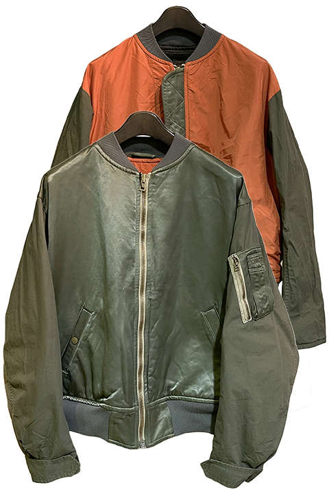 MA-1 MODIFIED JACKET - REVERSIBLE / MA-1モディファイドジャケット - リバーシブル [2022秋冬]