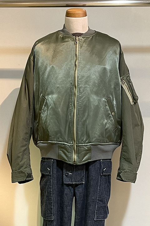 MA-1 MODIFIED JACKET - REVERSIBLE / MA-1モディファイドジャケット 