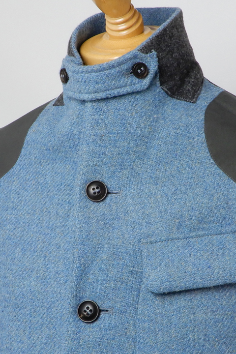 Nigel Cabourn シャンブレーマロリージャケット＆ベスト 48 Nigel Cabourn MALLORY ジャケット ベスト48リネン（Nigel