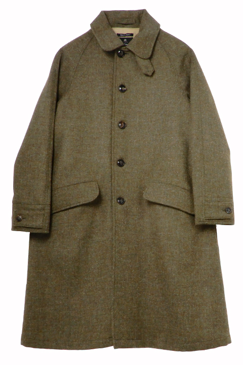 NAM COAT CLASSIC - HARRIS TWEED / ナムコートクラシック - ハリスツイード [2021秋冬]