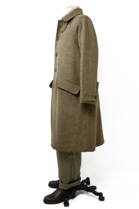 NAM COAT CLASSIC - HARRIS TWEED / ナムコートクラシック - ハリス