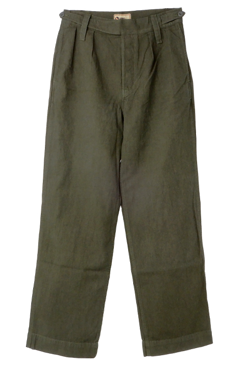 <LYBRO> NAVVIE PANT - COTTON BROKEN TWILL / ナビーパンツ - コットンブロークンツイル [2023春]