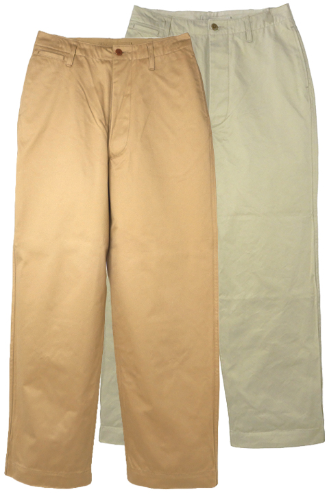NEW BASIC CHINO / ニューベーシックチノ