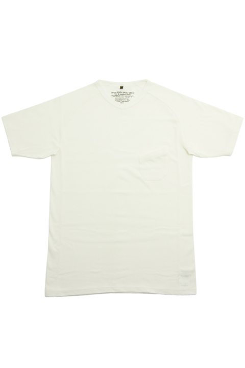 ナイジェルケーボン(NIGEL CABOURN)の3パックジムTシャツ