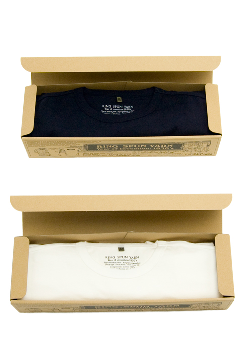 ナイジェルケーボン(NIGEL CABOURN)の3パックジムTシャツ