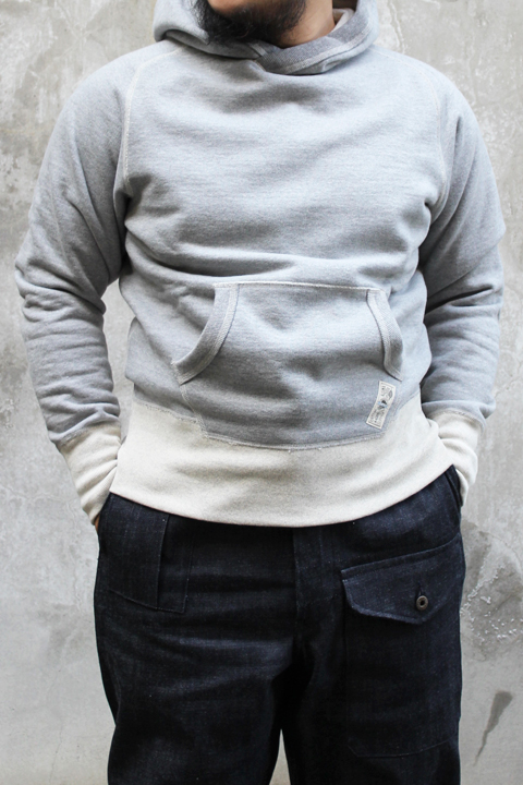 ナイジェルケーボン(NIGEL CABOURN)の50sパーカー ( 20.5oz )