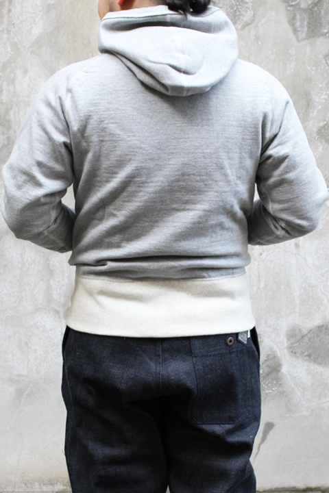 ナイジェルケーボン(NIGEL CABOURN)の50sパーカー ( 20.5oz )