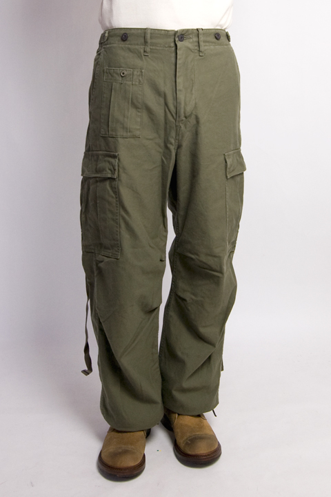 ナイジェルケーボン(NIGEL CABOURN)のアーミーカーゴパンツ