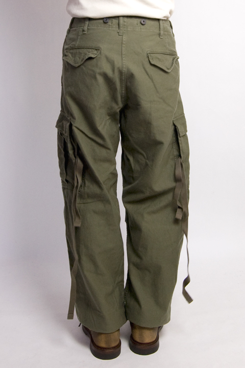 ナイジェルケーボン(NIGEL CABOURN)のアーミーカーゴパンツ