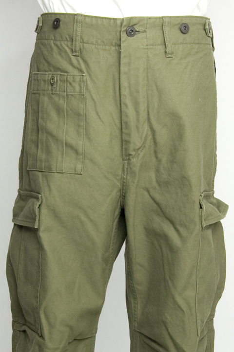 ナイジェルケーボン(NIGEL CABOURN)のアーミーカーゴパンツ