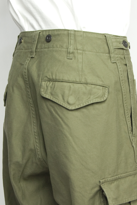 ナイジェルケーボン(NIGEL CABOURN)のアーミーカーゴパンツ