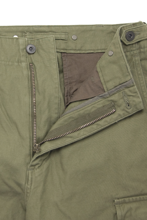 ナイジェルケーボン(NIGEL CABOURN)のアーミーカーゴパンツ