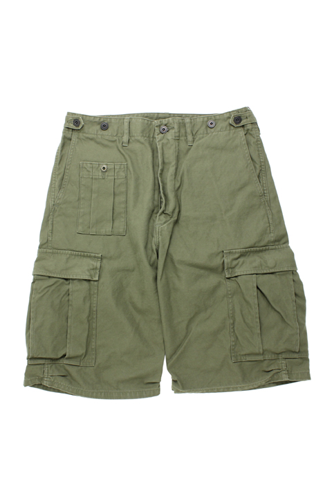 ナイジェルケーボン(NIGEL CABOURN)のアーミーカーゴショーツ