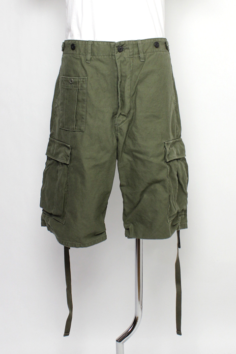 ナイジェルケーボン(NIGEL CABOURN)のアーミーカーゴショーツ