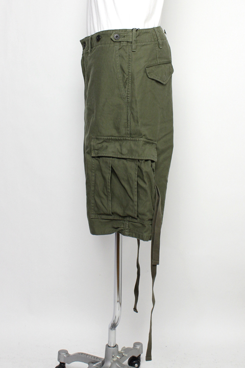 ナイジェルケーボン(NIGEL CABOURN)のアーミーカーゴショーツ