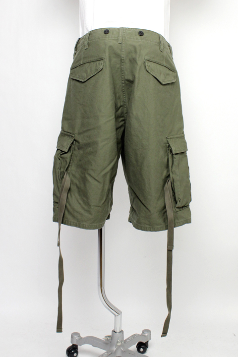 ナイジェルケーボン(NIGEL CABOURN)のアーミーカーゴショーツ
