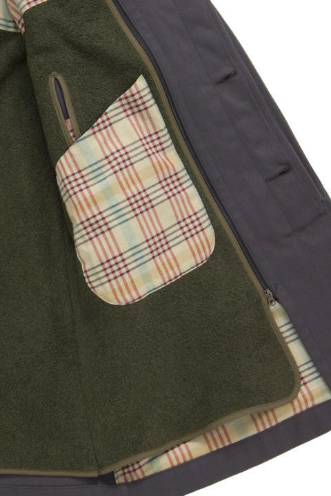 ナイジェルケーボン(NIGEL CABOURN)のバルマカーンコート