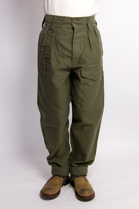 ナイジェルケーボン(NIGEL CABOURN)のブリティッシュアーミーパンツ