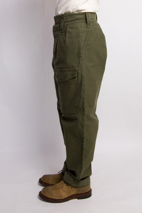ナイジェルケーボン(NIGEL CABOURN)のブリティッシュアーミーパンツ