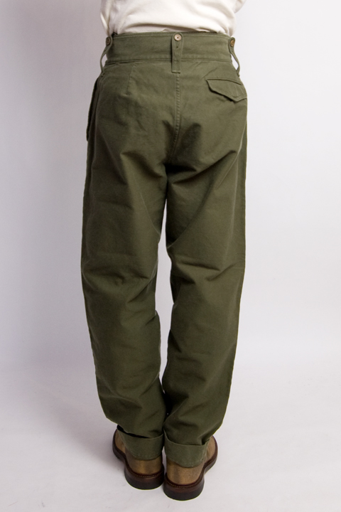 ナイジェルケーボン(NIGEL CABOURN)のブリティッシュアーミーパンツ
