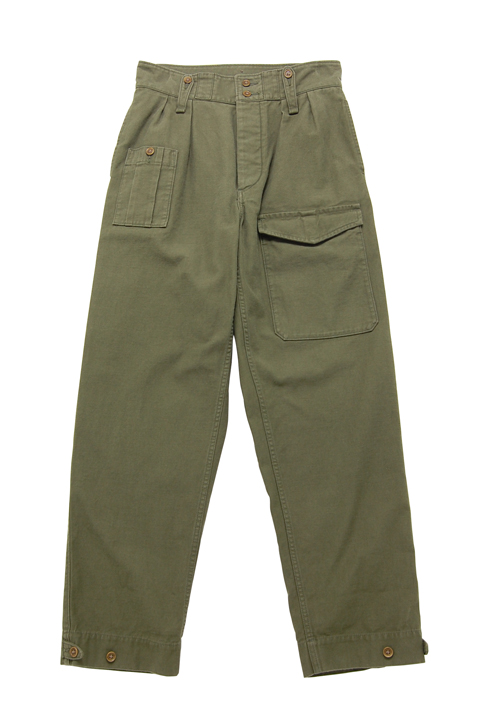 ナイジェルケーボン(NIGEL CABOURN)のブリティッシュアーミーパンツ
