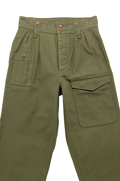 ナイジェルケーボン(NIGEL CABOURN)のブリティッシュアーミーパンツ