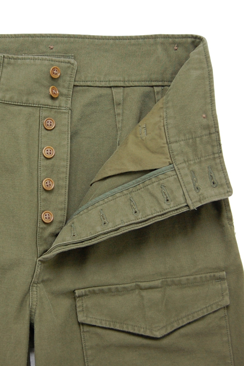 ナイジェルケーボン(NIGEL CABOURN)のブリティッシュアーミーパンツ