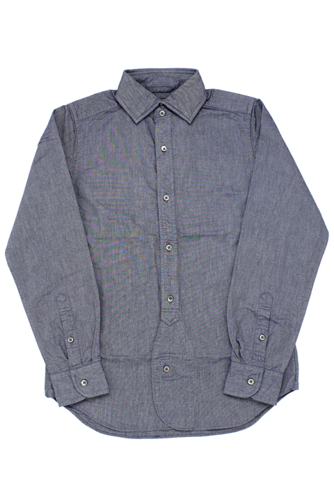 ナイジェルケーボン(NIGEL CABOURN)のブリティッシュオフィサーズシャツ