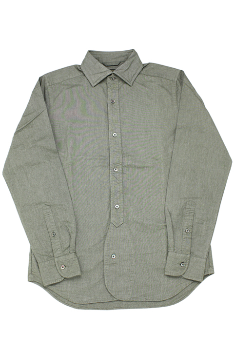 ナイジェルケーボン(NIGEL CABOURN)のブリティッシュオフィサーズシャツ