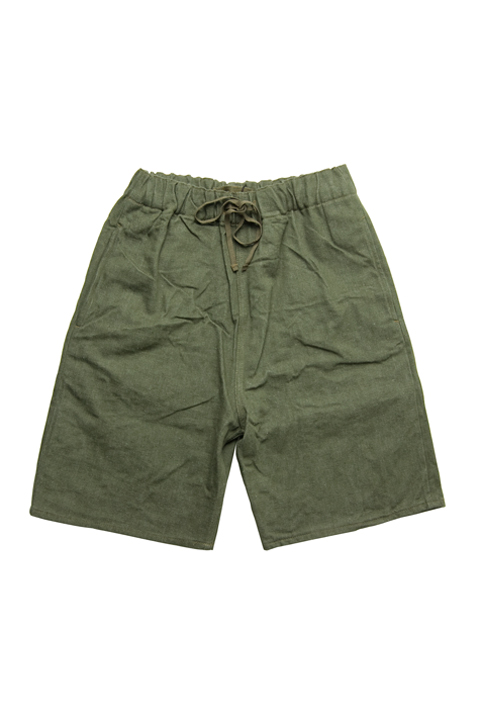 ナイジェルケーボン(NIGEL CABOURN)のジムショーツ（12オンスデニム）