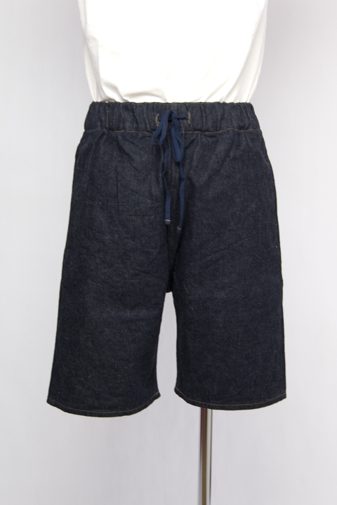 ナイジェルケーボン(NIGEL CABOURN)のジムショーツ（12オンスデニム）