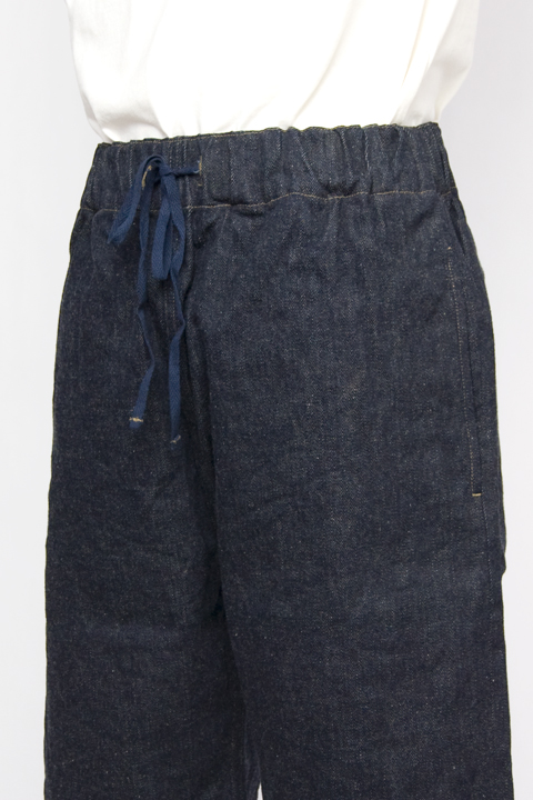NIGEL CABOURN ナイジェルケーボン- NEW GYM SHORT - DENIM