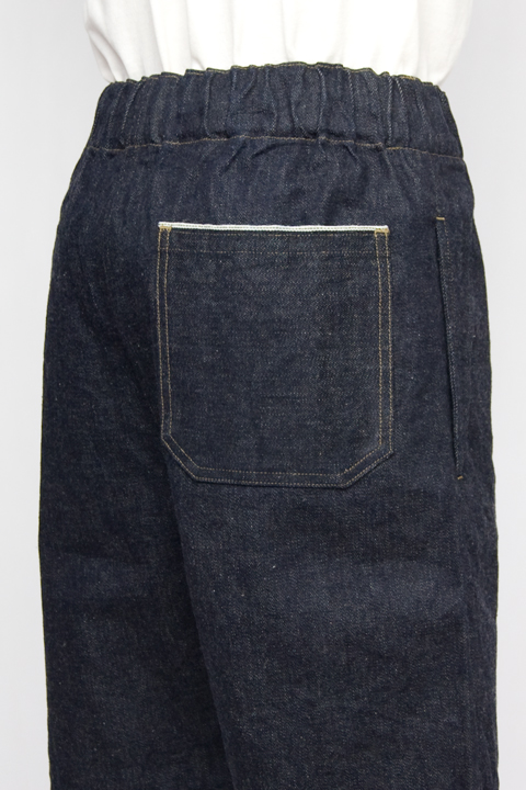 ナイジェルケーボン(NIGEL CABOURN)のジムショーツ（12オンスデニム）