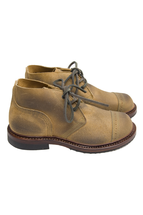 ナイジェルケーボン(NIGEL CABOURN)のマンソンB-5チャッカ