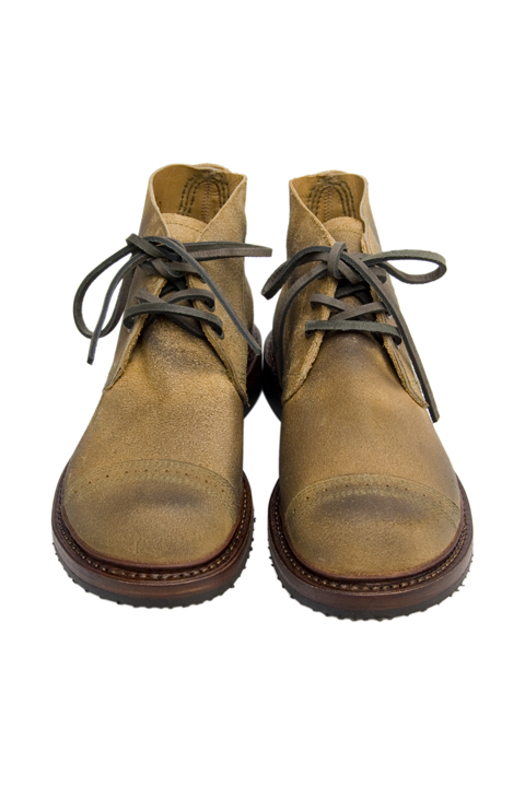 ナイジェルケーボン(NIGEL CABOURN)のマンソンB-5チャッカ