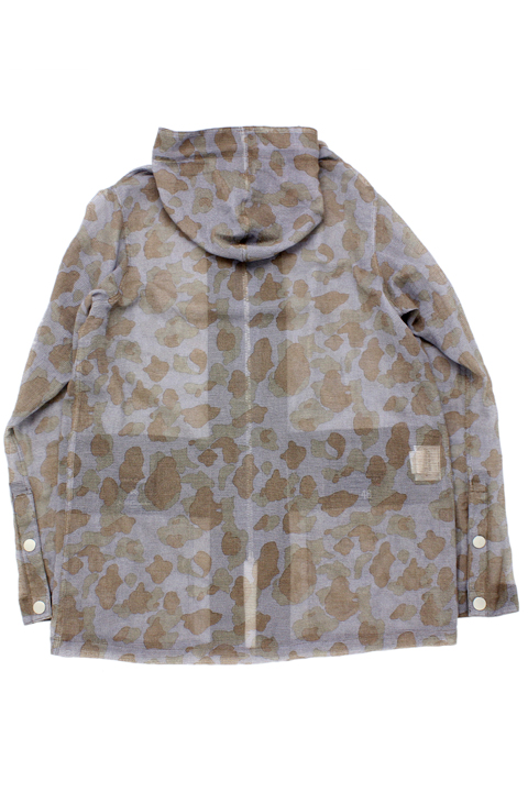 ナイジェルケーボン(NIGEL CABOURN)のナムメッシュフーディー