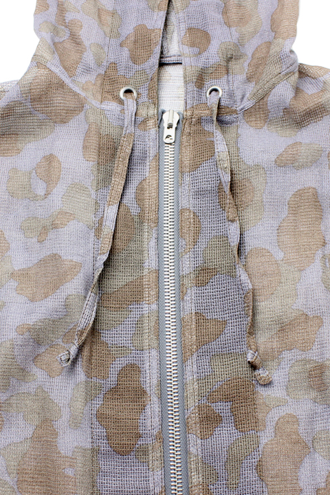 ナイジェルケーボン(NIGEL CABOURN)のナムメッシュフーディー