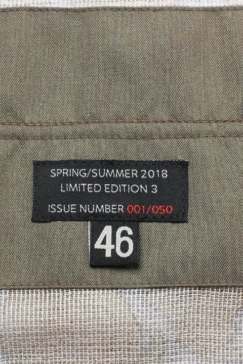 ナイジェルケーボン(NIGEL CABOURN)のナムメッシュフーディー