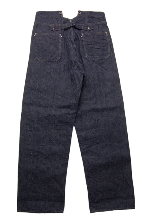 ナイジェルケーボン(NIGEL CABOURN)のレイルマンデニムパンツ - ワイド
