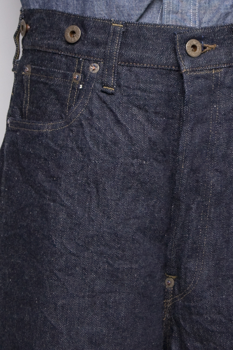 ナイジェルケーボン(NIGEL CABOURN)のレイルマンデニムパンツ - ワイド