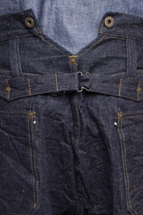 ナイジェルケーボン(NIGEL CABOURN)のレイルマンデニムパンツ - ワイド