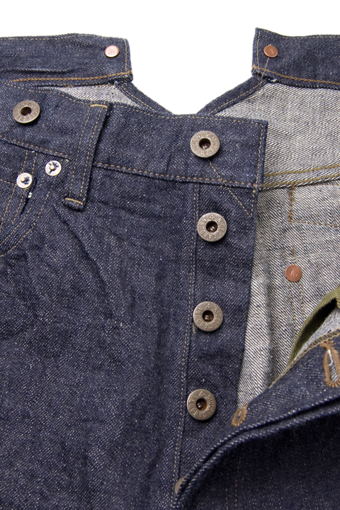ナイジェルケーボン(NIGEL CABOURN)のレイルマンデニムパンツ - ワイド