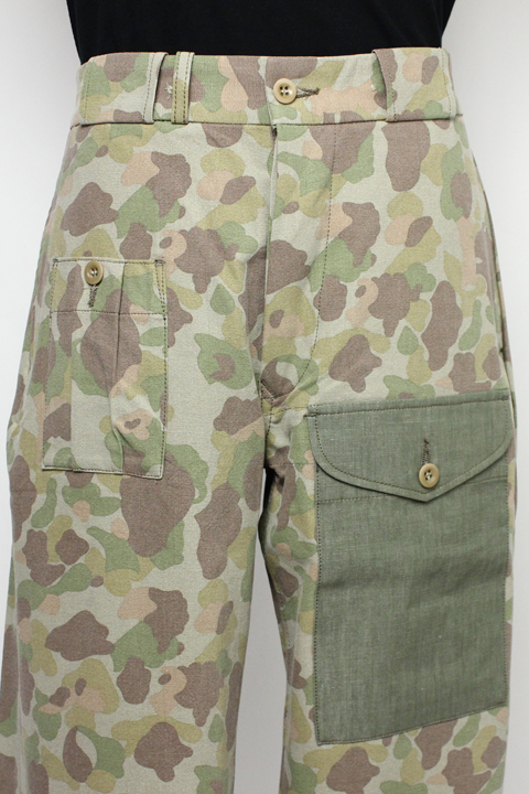 PW PANT - CAMO【LIMITED EDITION 3】　PWパンツ - カモ 【リミテッドエディション3】[2018春夏]