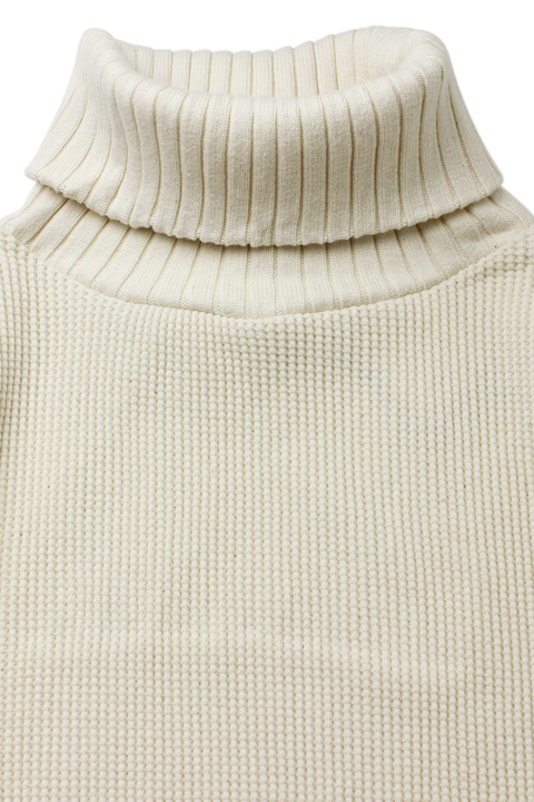 ナイジェルケーボン(NIGEL CABOURN)のタートルネックシャツ - ワッフル