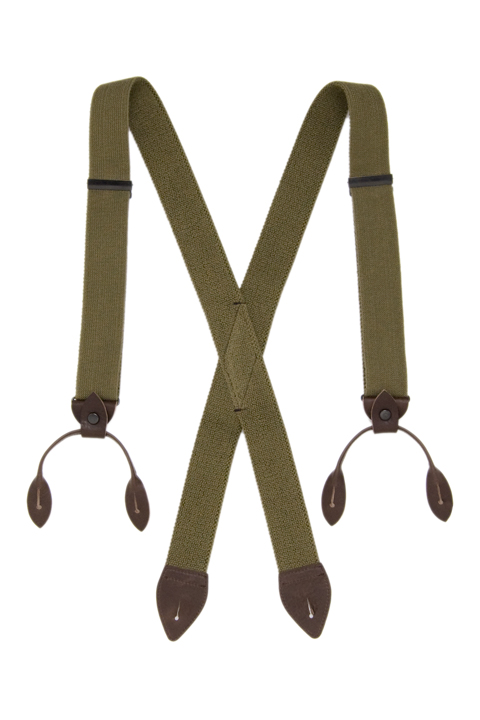 ナイジェルケーボン(NIGEL CABOURN)のUSアーミーサスペンダー