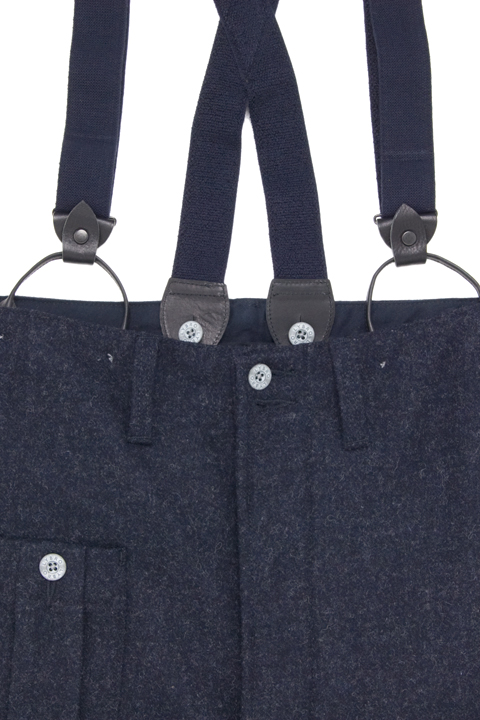 ナイジェルケーボン(NIGEL CABOURN)のUSアーミーサスペンダー