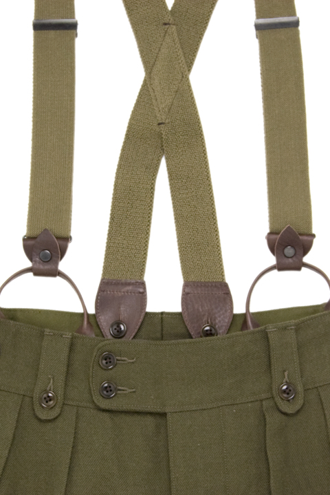 ナイジェルケーボン(NIGEL CABOURN)のUSアーミーサスペンダー