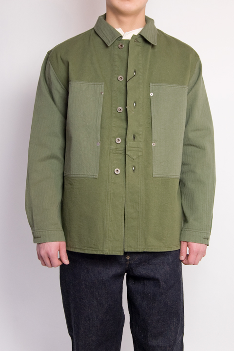 ナイジェルケーボン(NIGEL CABOURN)のユーティリティージャケットミックス